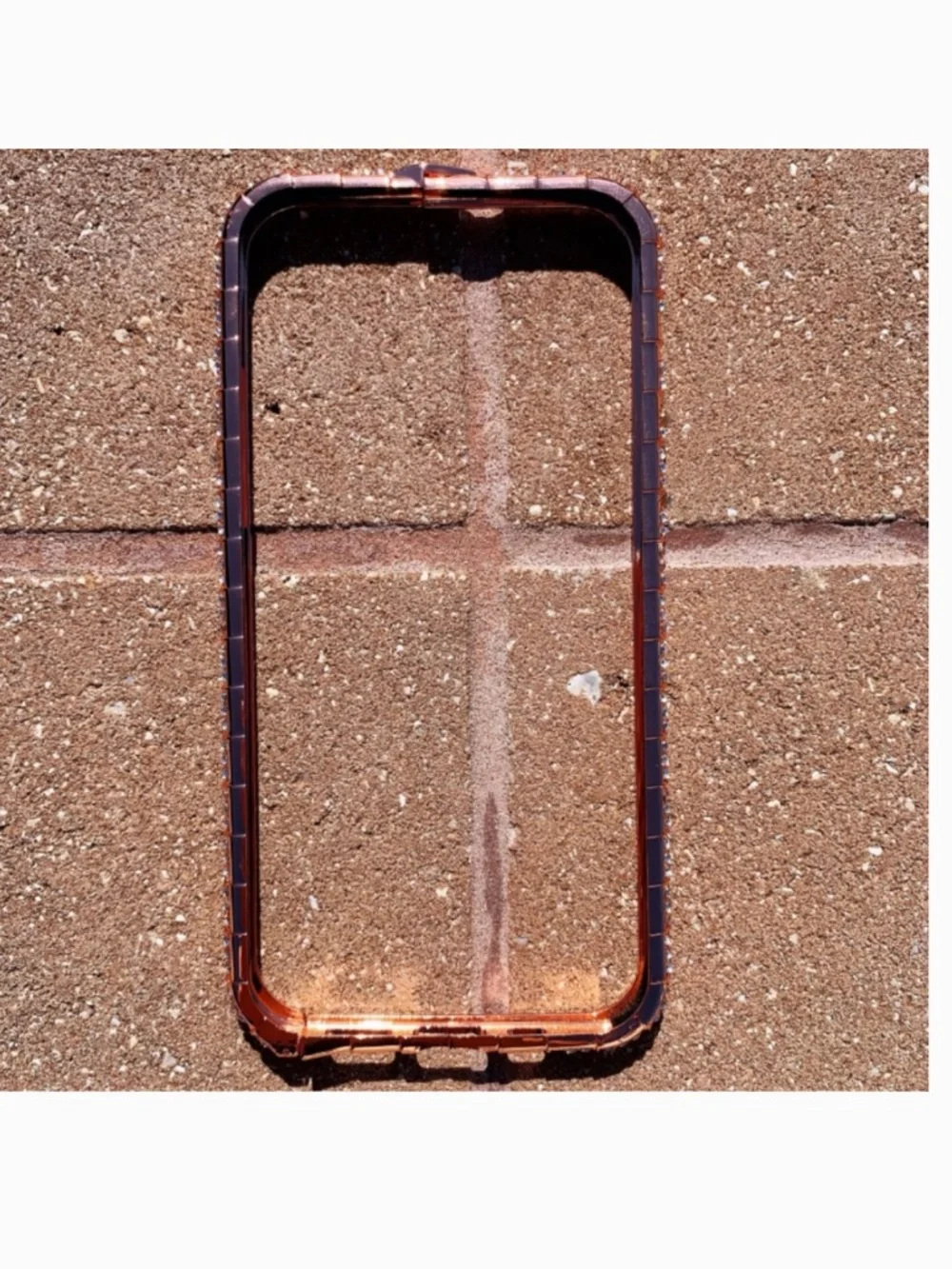 N/A rhinestones iphone